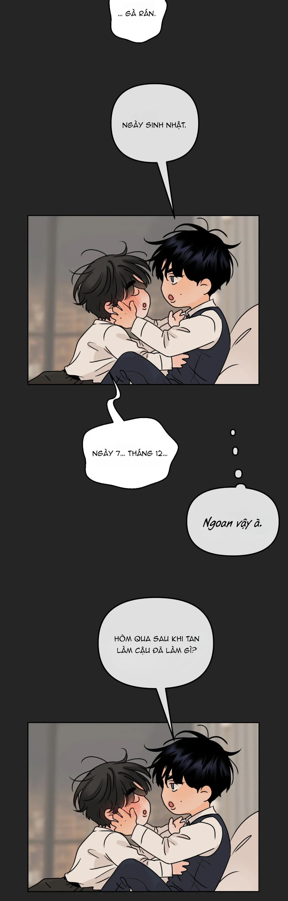 Đọc truyện Ranh Giới Mùi Hương - Chapter 31
