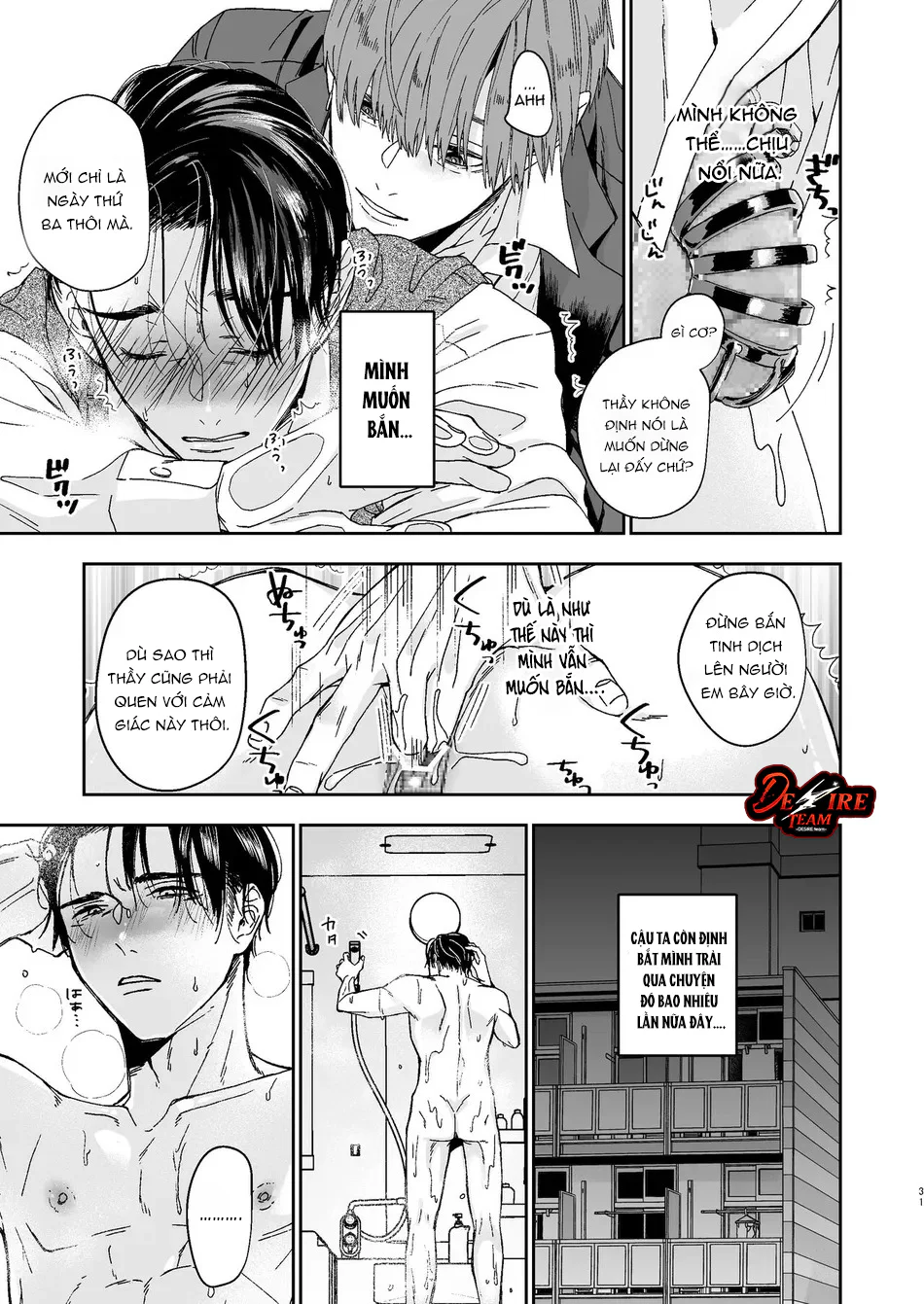Đọc truyện Bái Thiến Đêm Khuya - Chapter 10