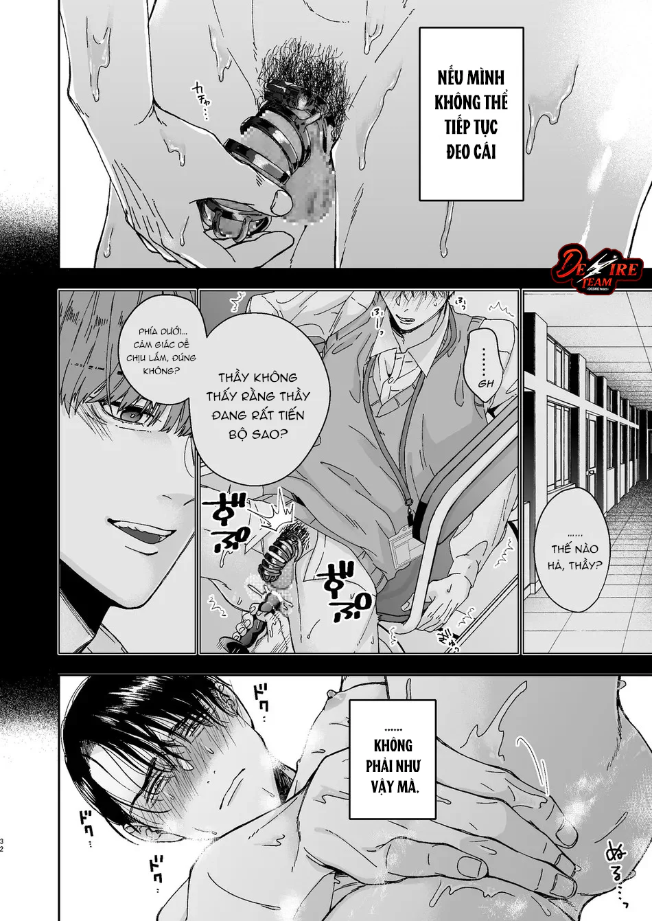 Đọc truyện Bái Thiến Đêm Khuya - Chapter 10