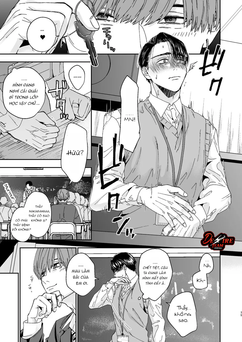 Đọc truyện Bái Thiến Đêm Khuya - Chapter 10