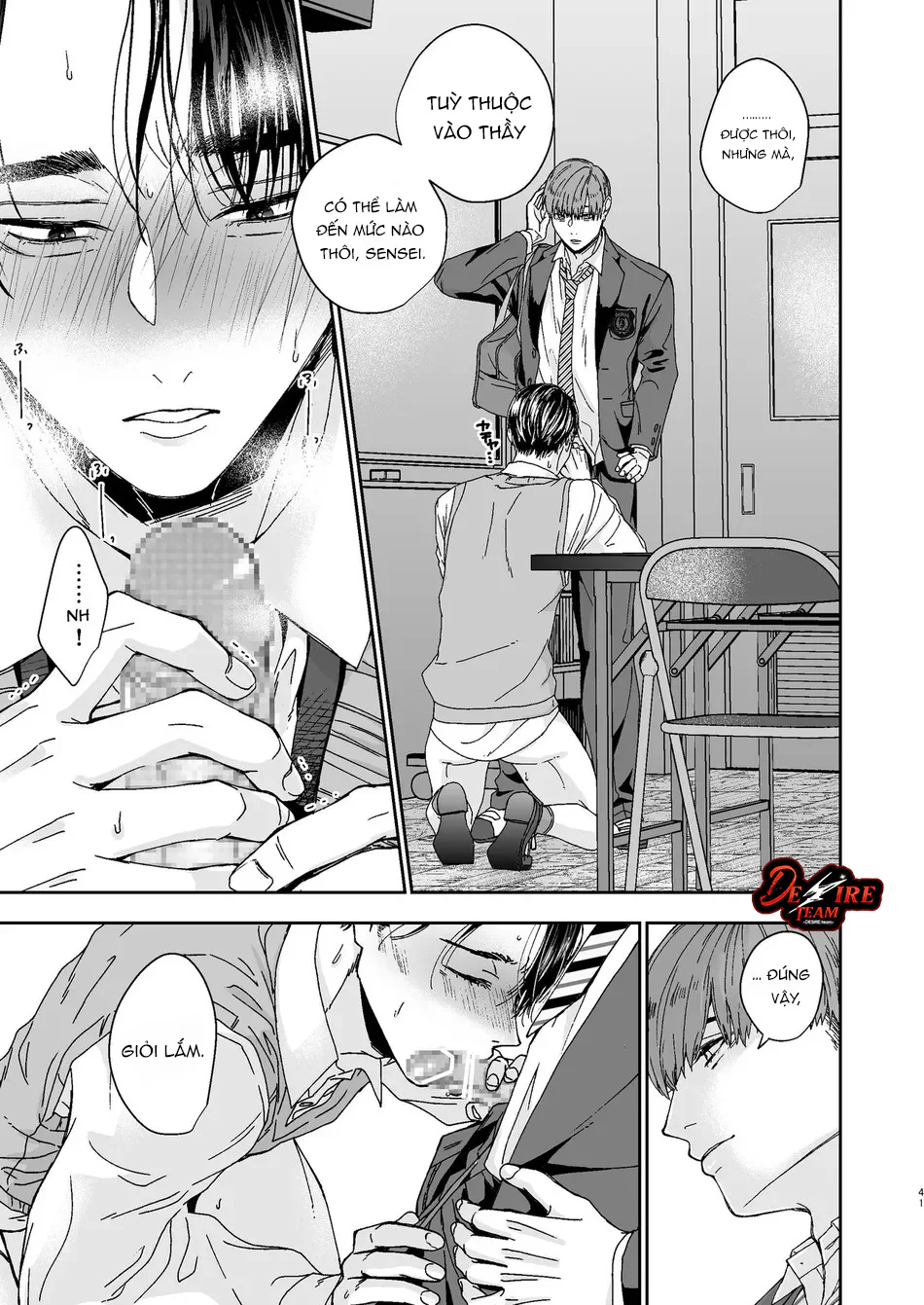 Đọc truyện Bái Thiến Đêm Khuya - Chapter 10
