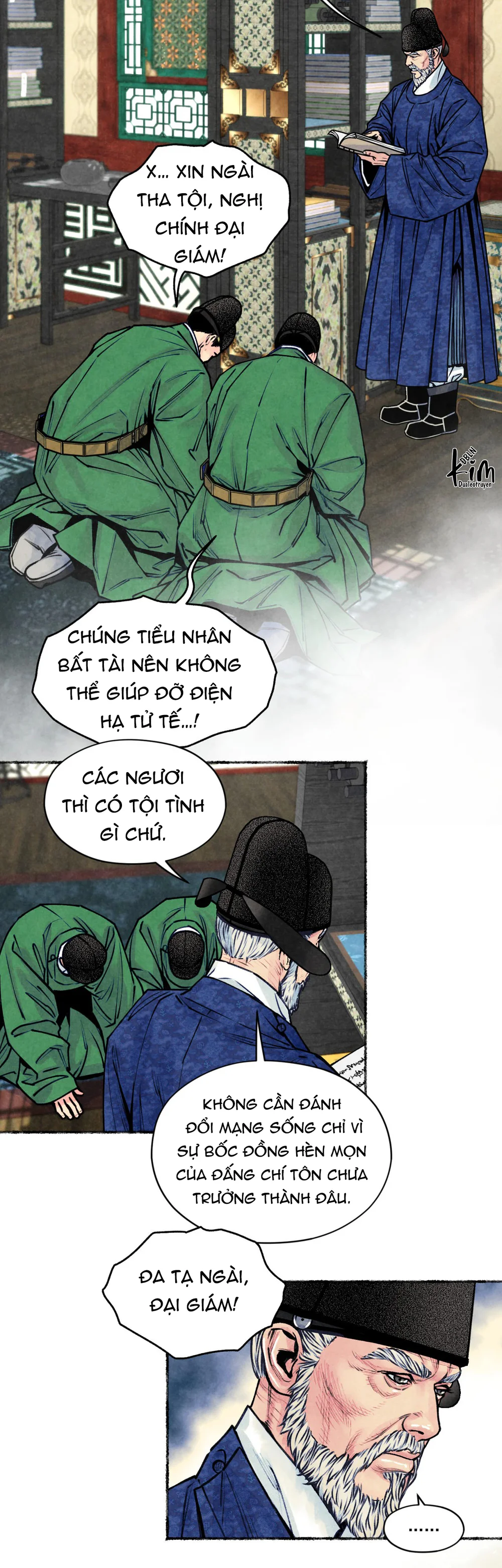 Đọc truyện THANH SƯƠNG PHÒ MÃ - Chapter 56