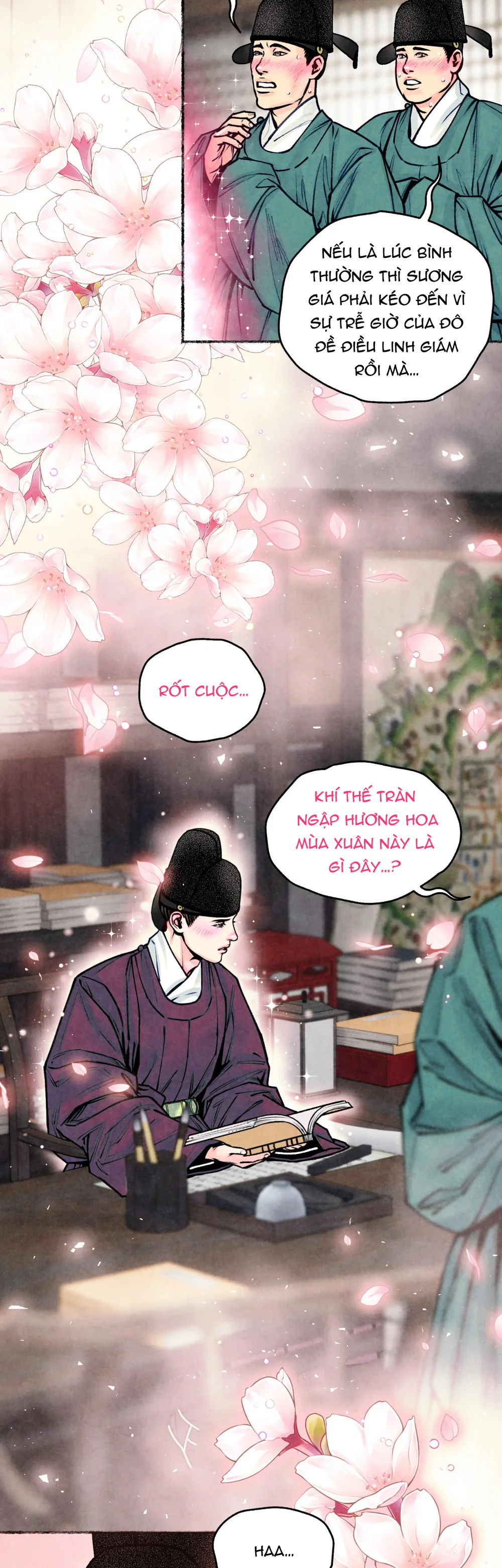 Đọc truyện THANH SƯƠNG PHÒ MÃ - Chapter 56