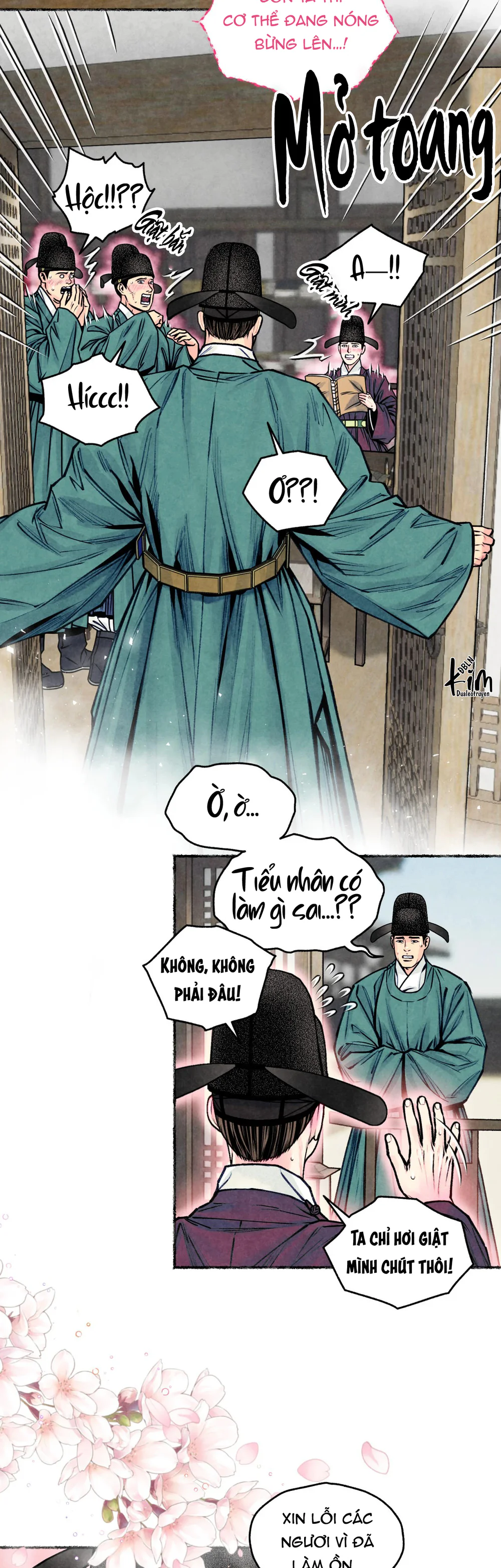 Đọc truyện THANH SƯƠNG PHÒ MÃ - Chapter 56