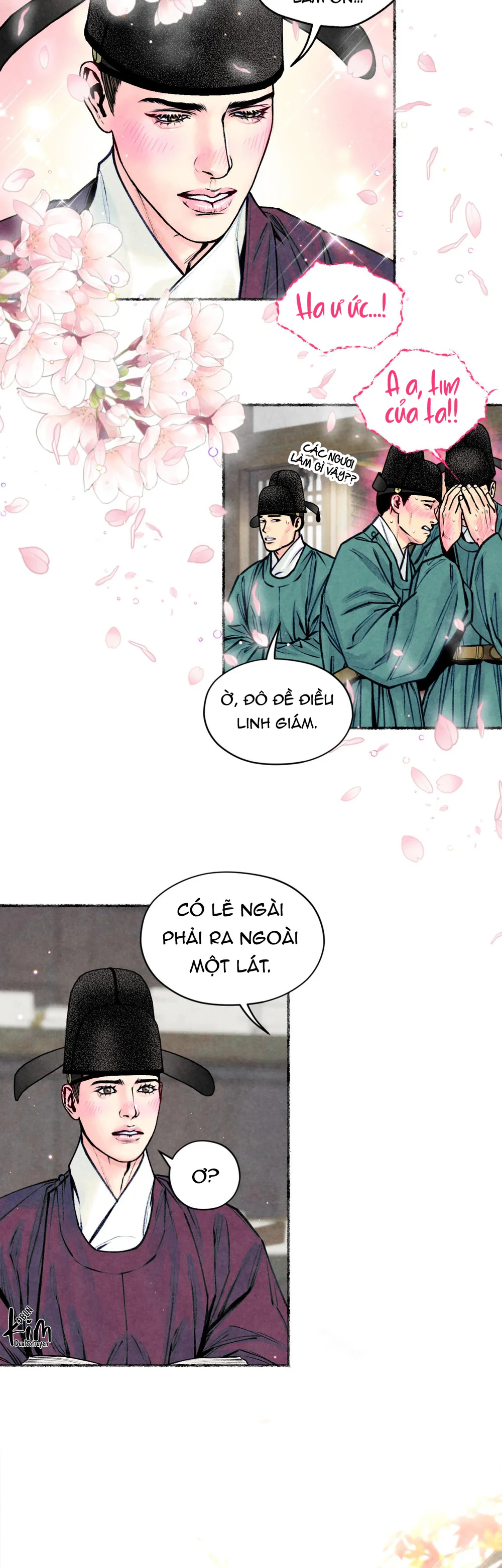 Đọc truyện THANH SƯƠNG PHÒ MÃ - Chapter 56