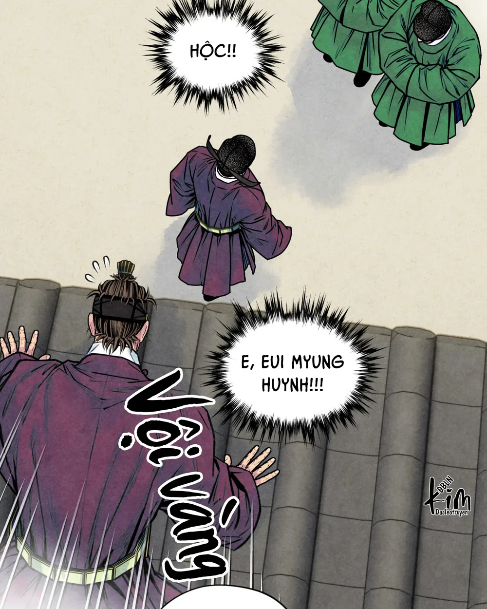 Đọc truyện THANH SƯƠNG PHÒ MÃ - Chapter 56