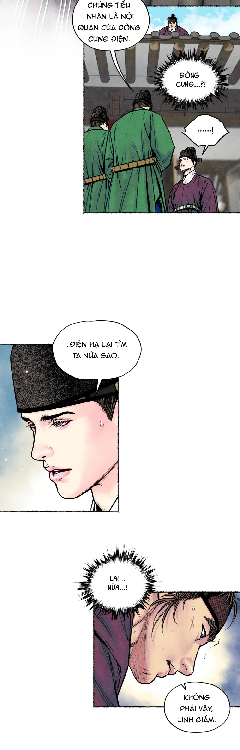 Đọc truyện THANH SƯƠNG PHÒ MÃ - Chapter 56