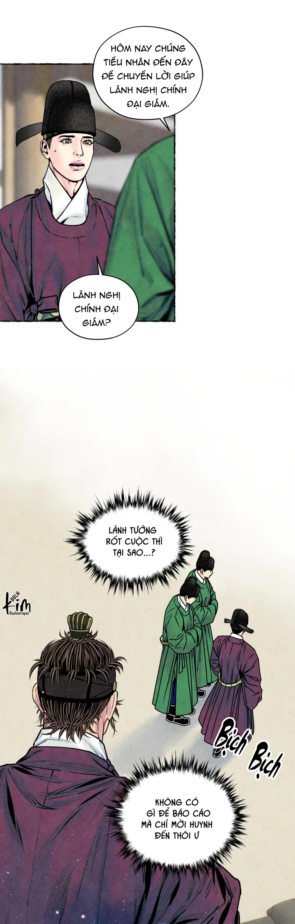 Đọc truyện THANH SƯƠNG PHÒ MÃ - Chapter 56