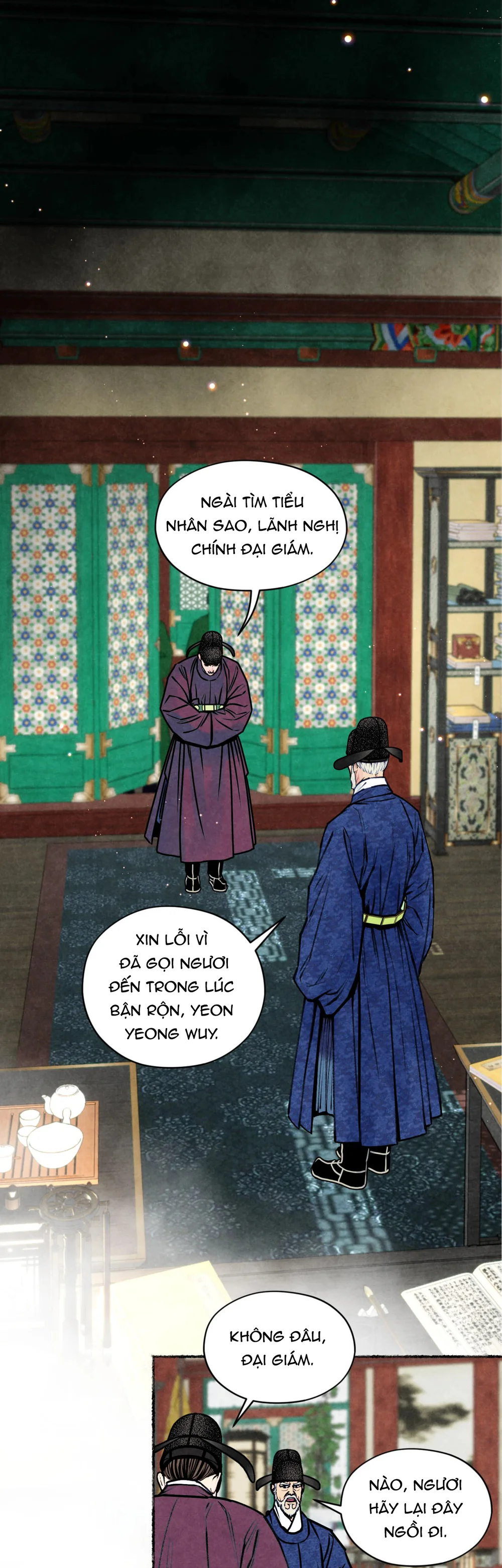 Đọc truyện THANH SƯƠNG PHÒ MÃ - Chapter 56