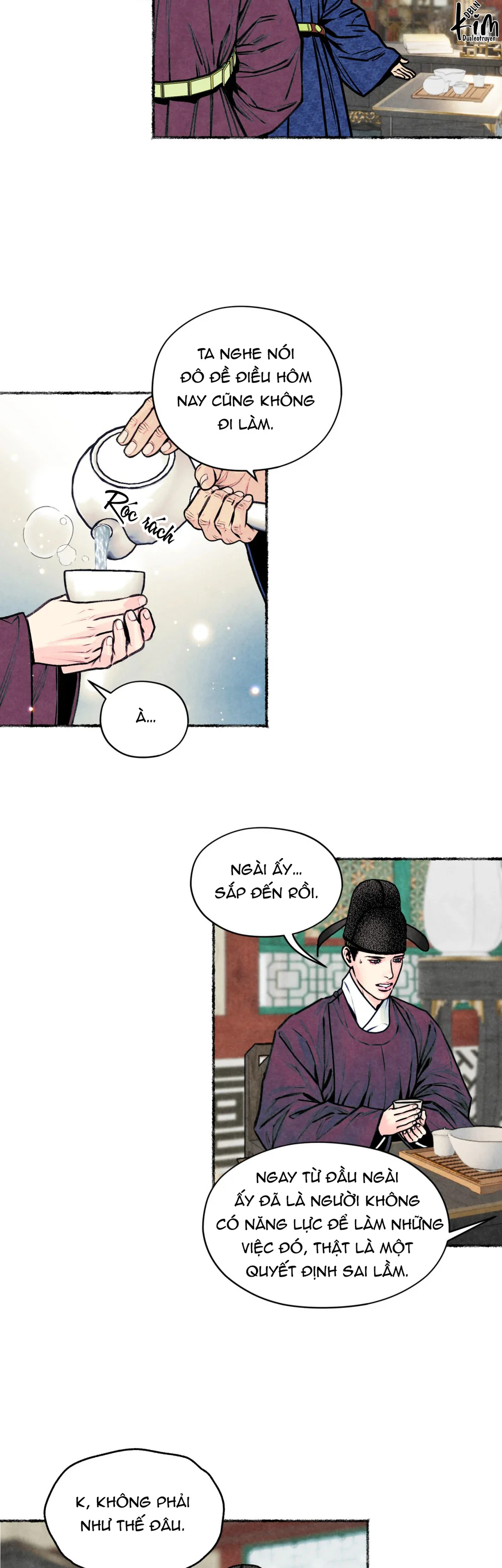 Đọc truyện THANH SƯƠNG PHÒ MÃ - Chapter 56