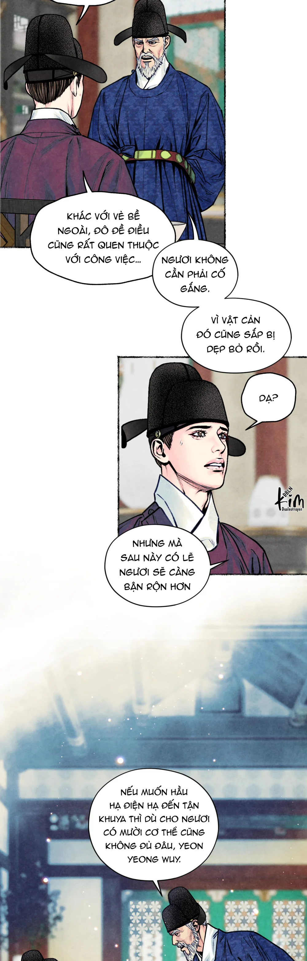 Đọc truyện THANH SƯƠNG PHÒ MÃ - Chapter 56