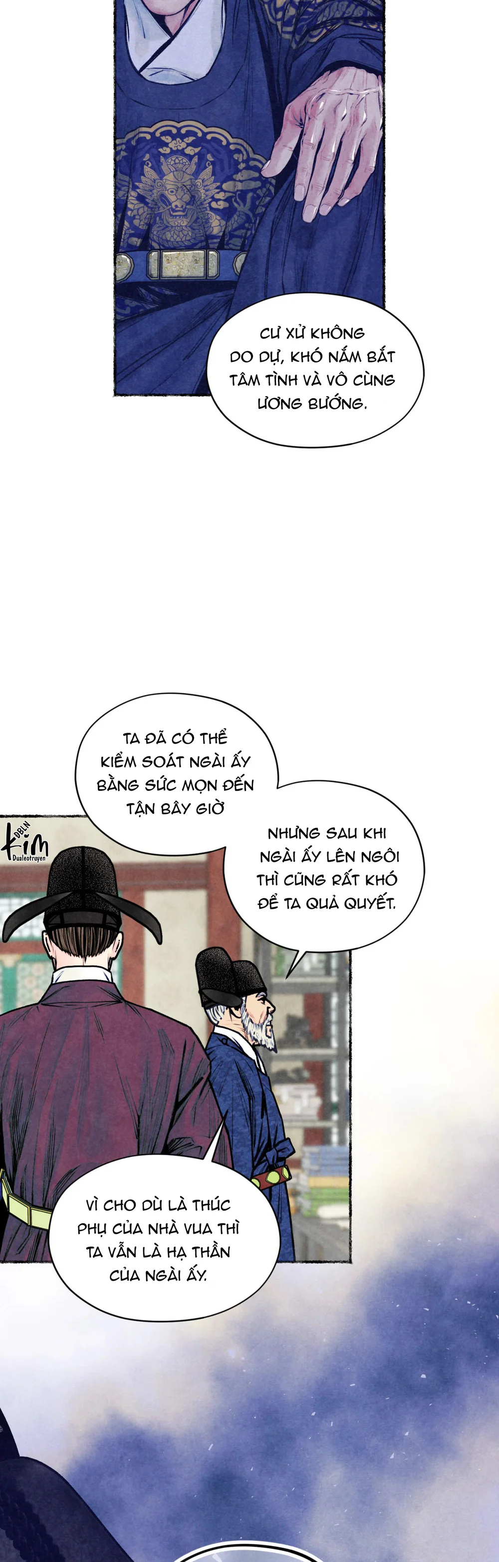Đọc truyện THANH SƯƠNG PHÒ MÃ - Chapter 56