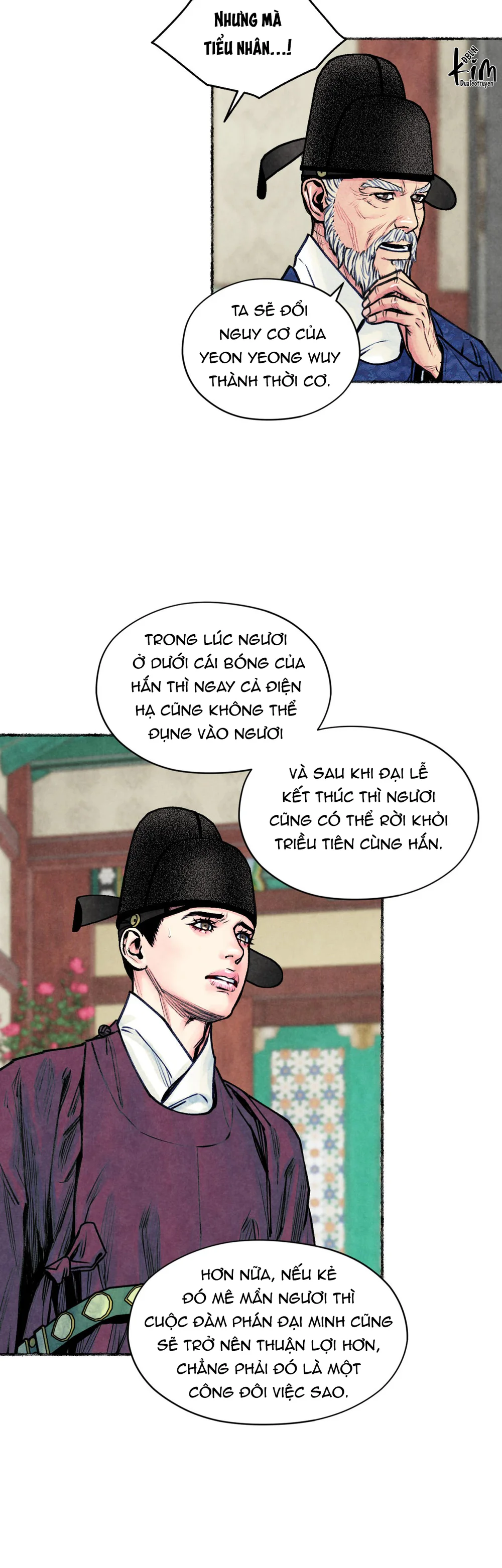 Đọc truyện THANH SƯƠNG PHÒ MÃ - Chapter 56