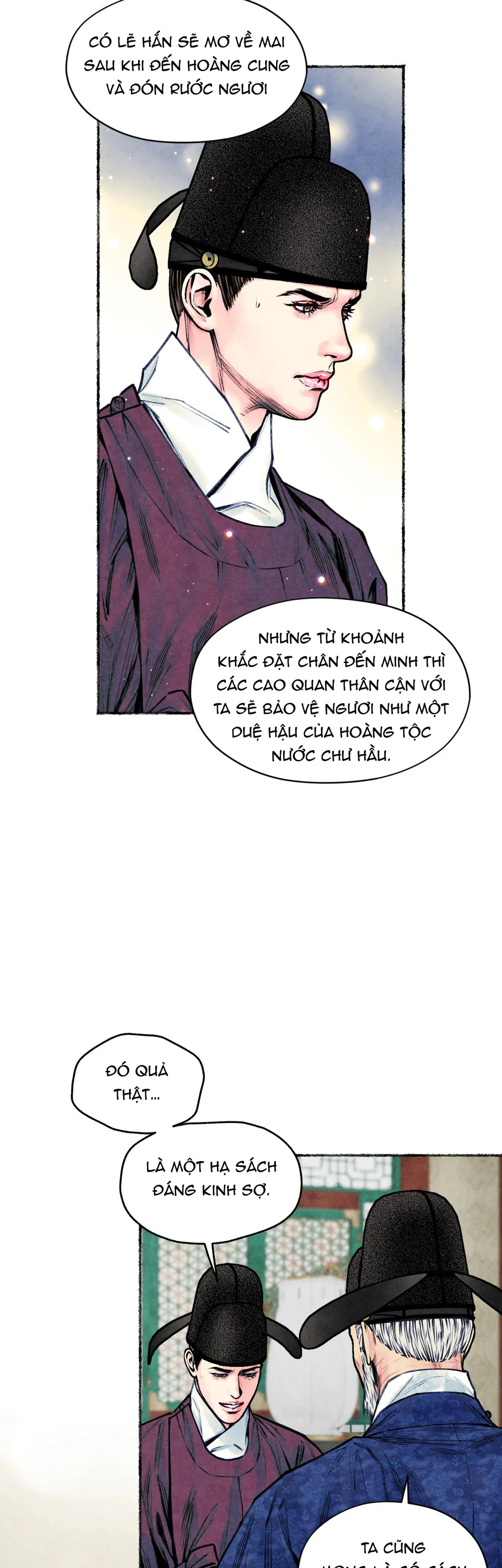 Đọc truyện THANH SƯƠNG PHÒ MÃ - Chapter 56