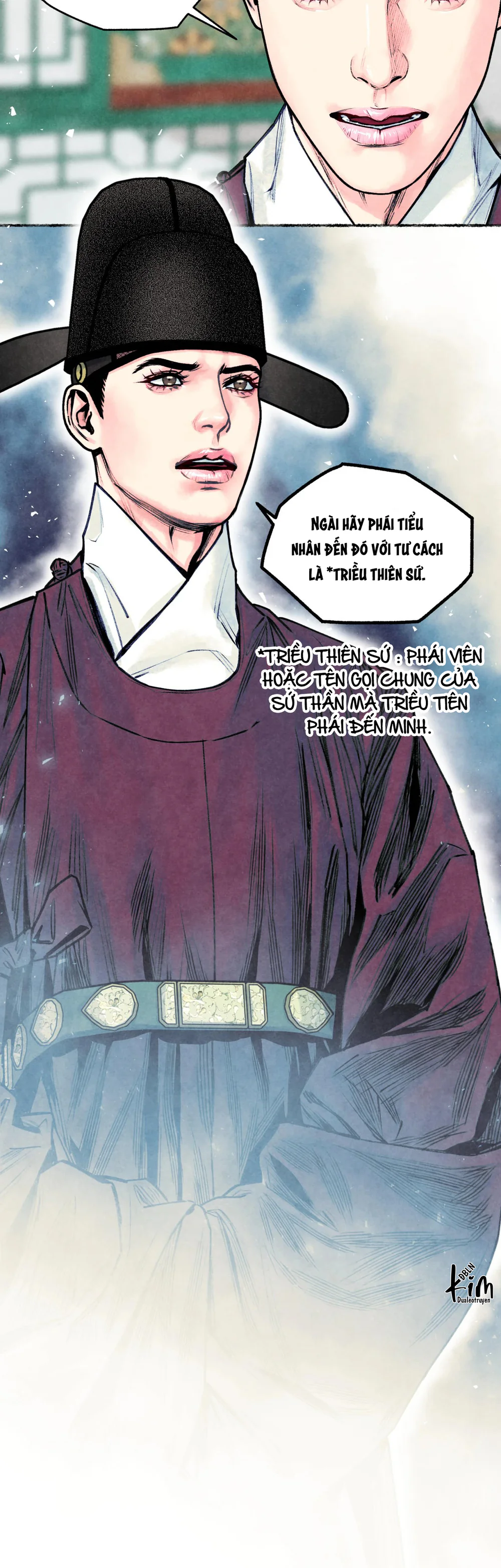 Đọc truyện THANH SƯƠNG PHÒ MÃ - Chapter 56