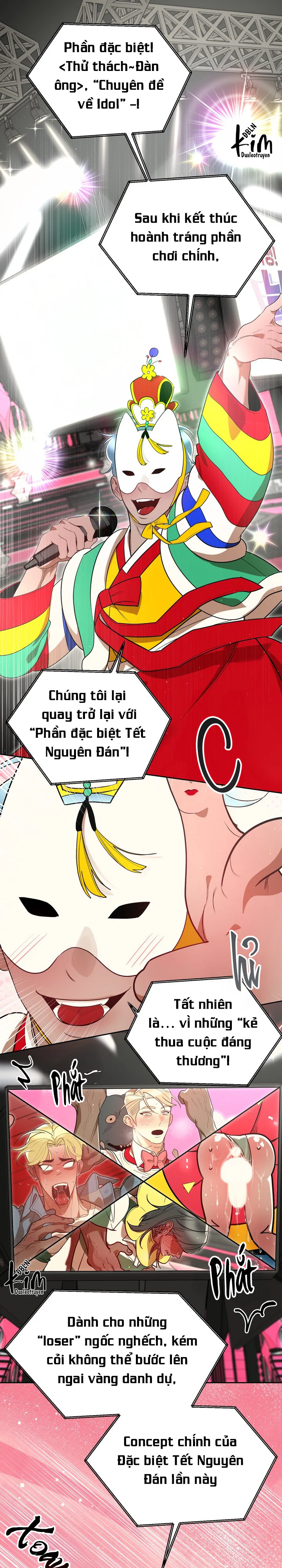 Đọc truyện THỬ THÁCH KHIÊU DÂM - Chapter 16