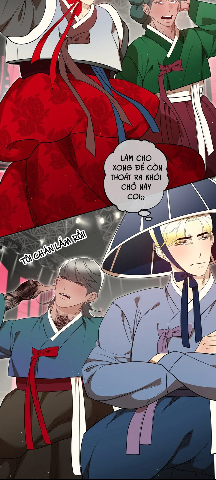 Đọc truyện THỬ THÁCH KHIÊU DÂM - Chapter 16