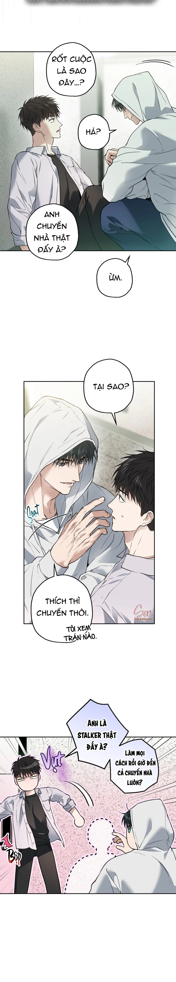 Đọc truyện (ABO) KẺ VÔ LẠI - Chapter 34