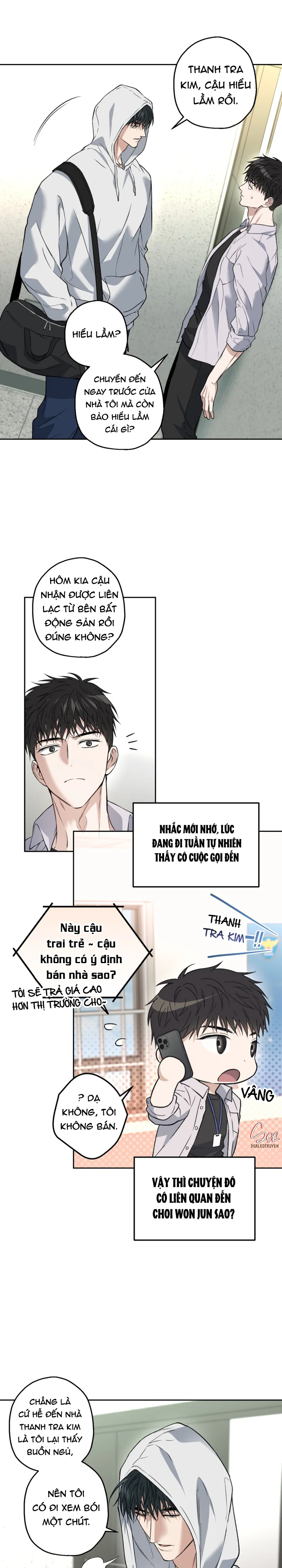 Đọc truyện (ABO) KẺ VÔ LẠI - Chapter 34