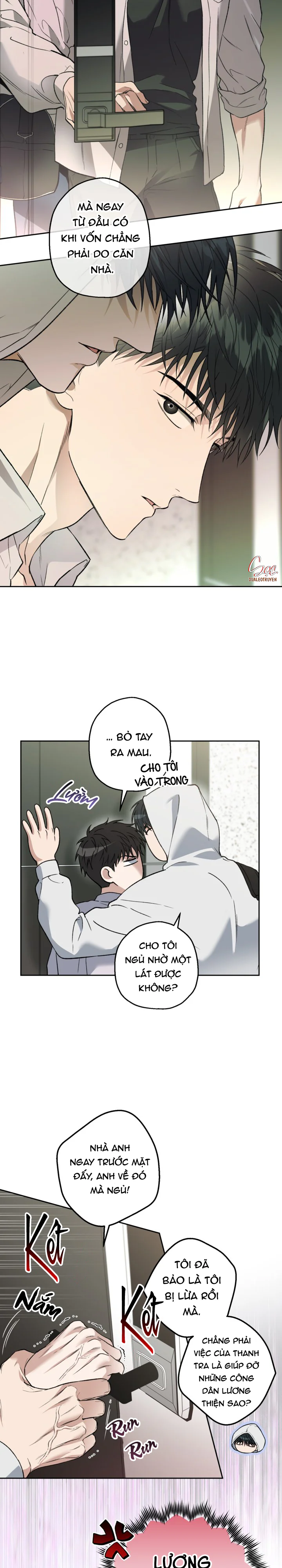 Đọc truyện (ABO) KẺ VÔ LẠI - Chapter 34