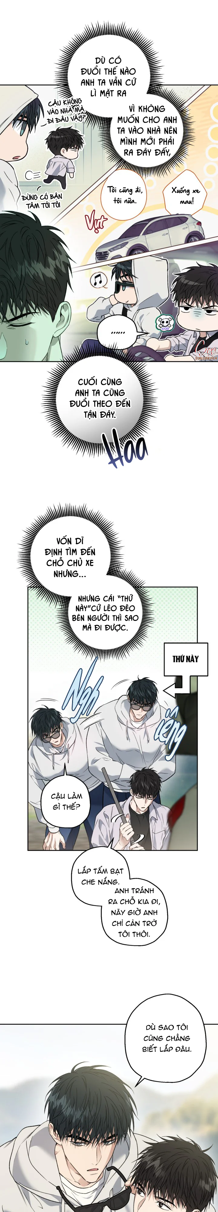 Đọc truyện (ABO) KẺ VÔ LẠI - Chapter 34
