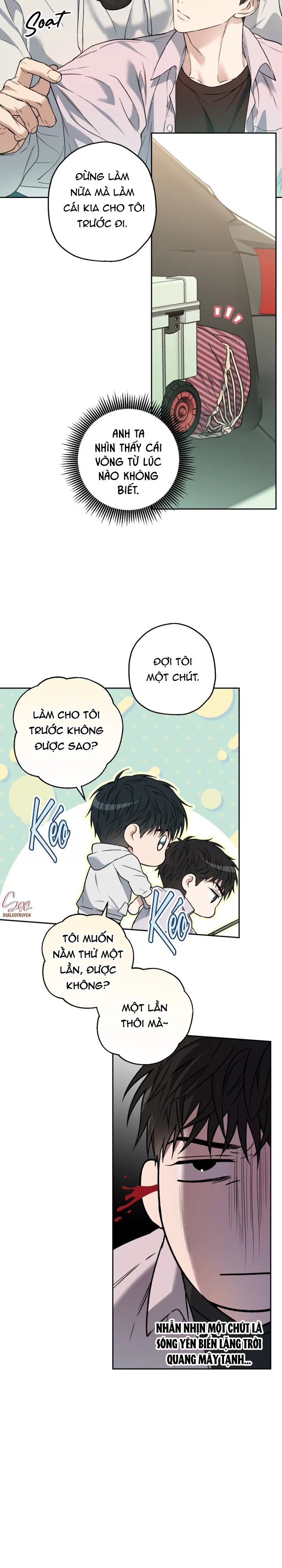 Đọc truyện (ABO) KẺ VÔ LẠI - Chapter 34