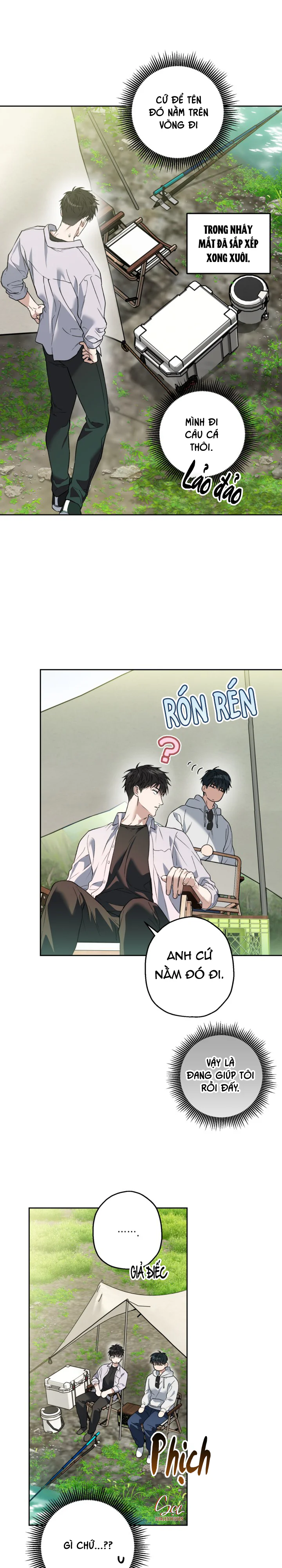 Đọc truyện (ABO) KẺ VÔ LẠI - Chapter 34