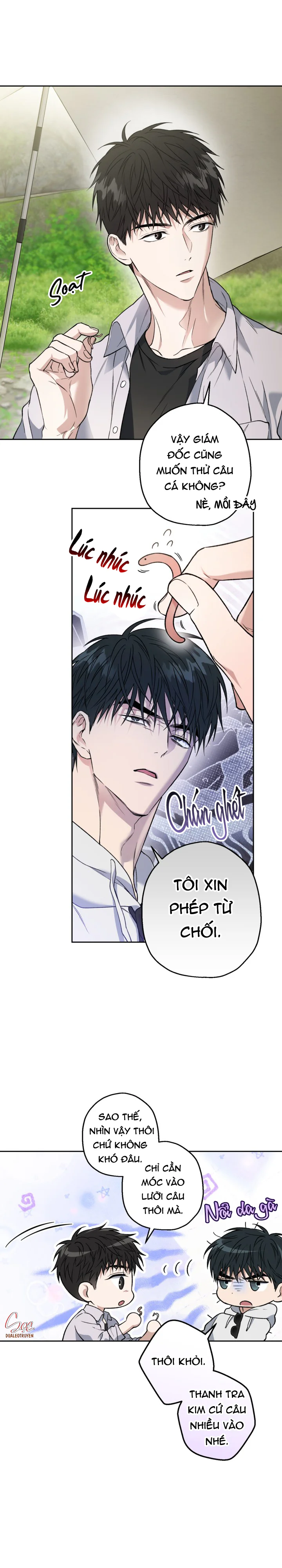 Đọc truyện (ABO) KẺ VÔ LẠI - Chapter 34