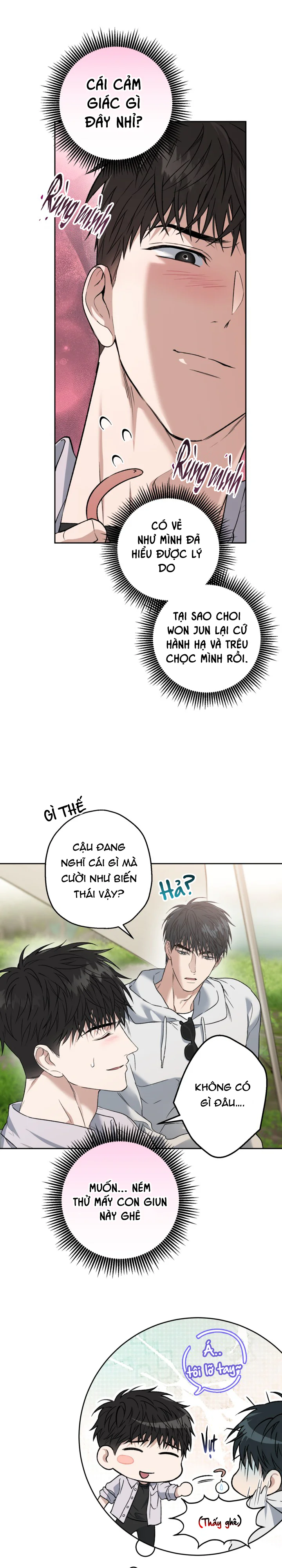 Đọc truyện (ABO) KẺ VÔ LẠI - Chapter 34