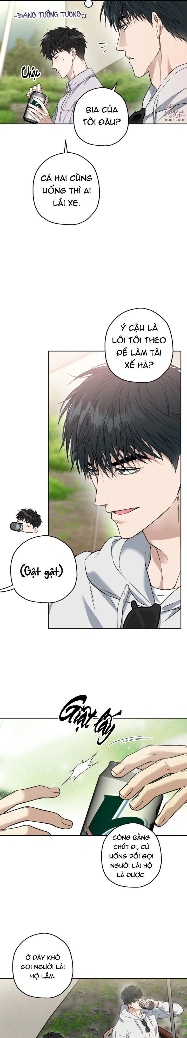 Đọc truyện (ABO) KẺ VÔ LẠI - Chapter 34