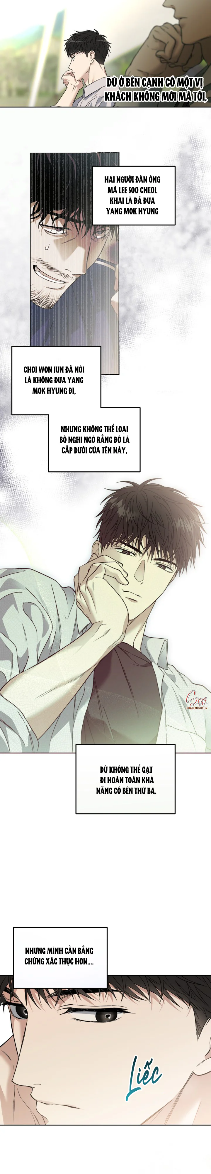 Đọc truyện (ABO) KẺ VÔ LẠI - Chapter 34