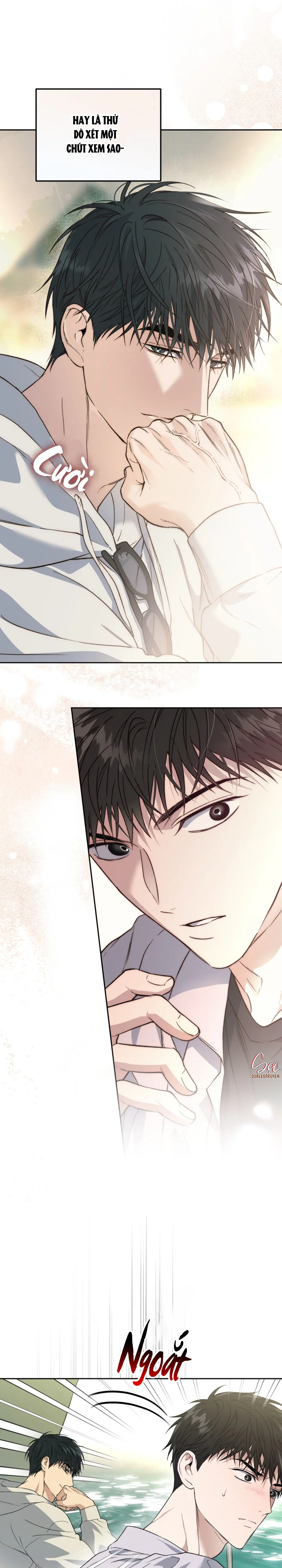 Đọc truyện (ABO) KẺ VÔ LẠI - Chapter 34