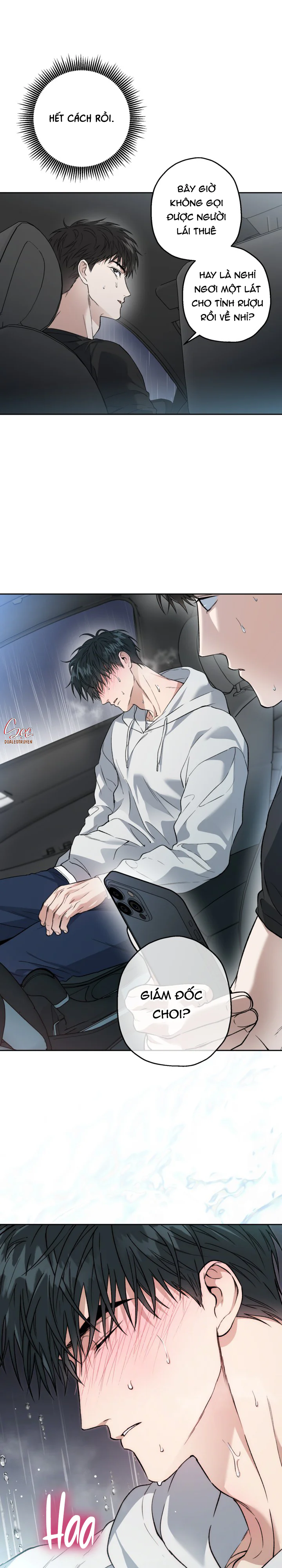 Đọc truyện (ABO) KẺ VÔ LẠI - Chapter 34