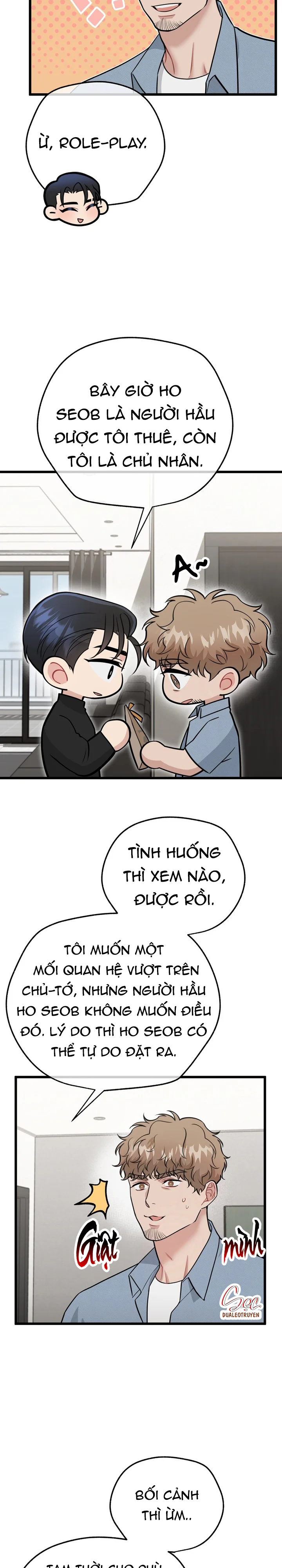 Đọc truyện HƯỚNG DẪN BDSM CƠ BẢN - Chapter 28