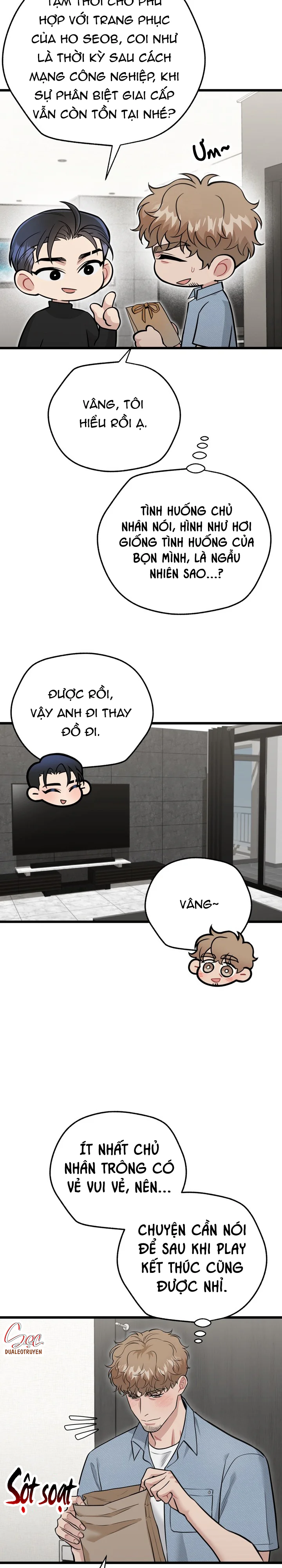 Đọc truyện HƯỚNG DẪN BDSM CƠ BẢN - Chapter 28