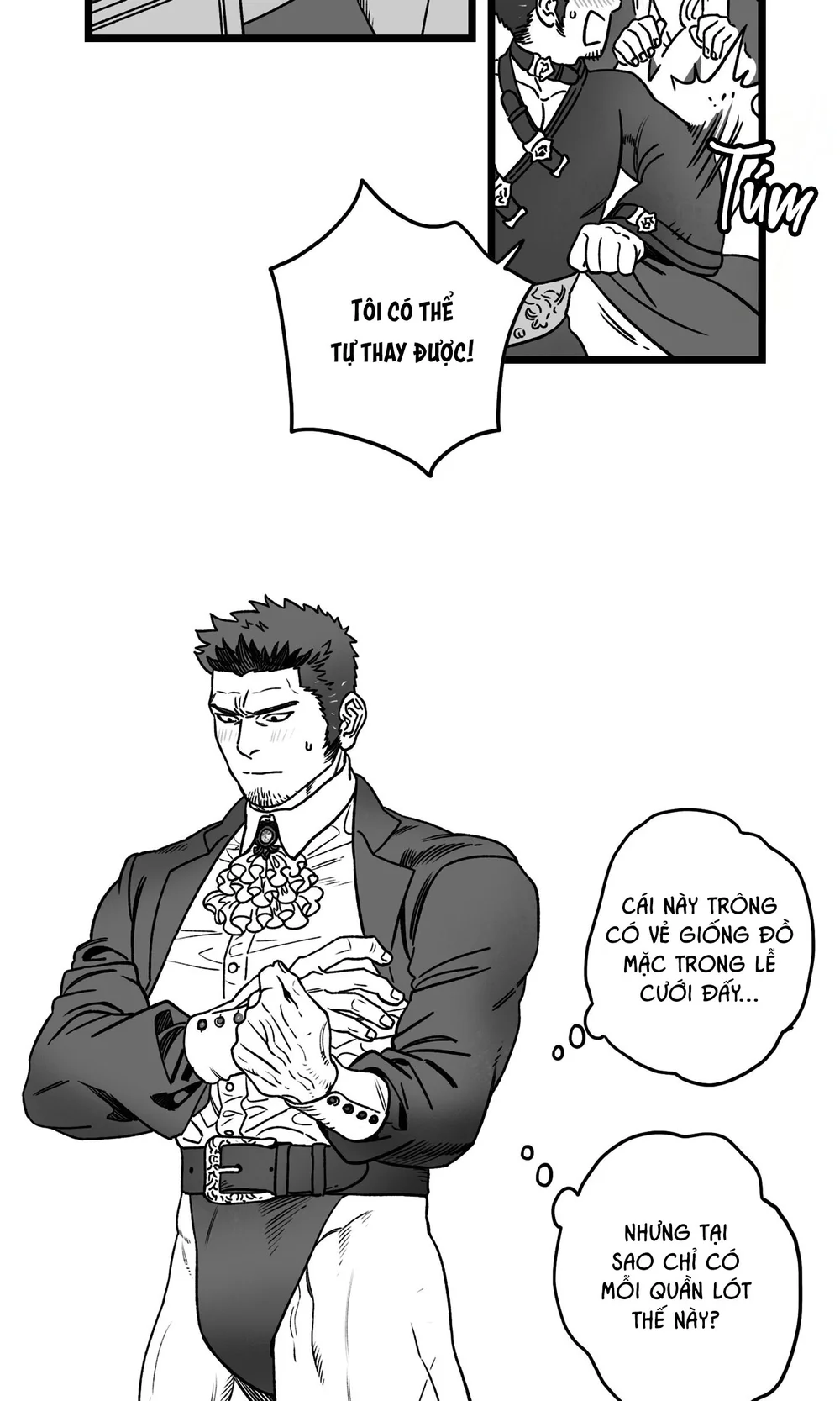 Đọc truyện CÔ DÂU CỦA MA VƯƠNG HƠI TO LƠN - Chapter 5