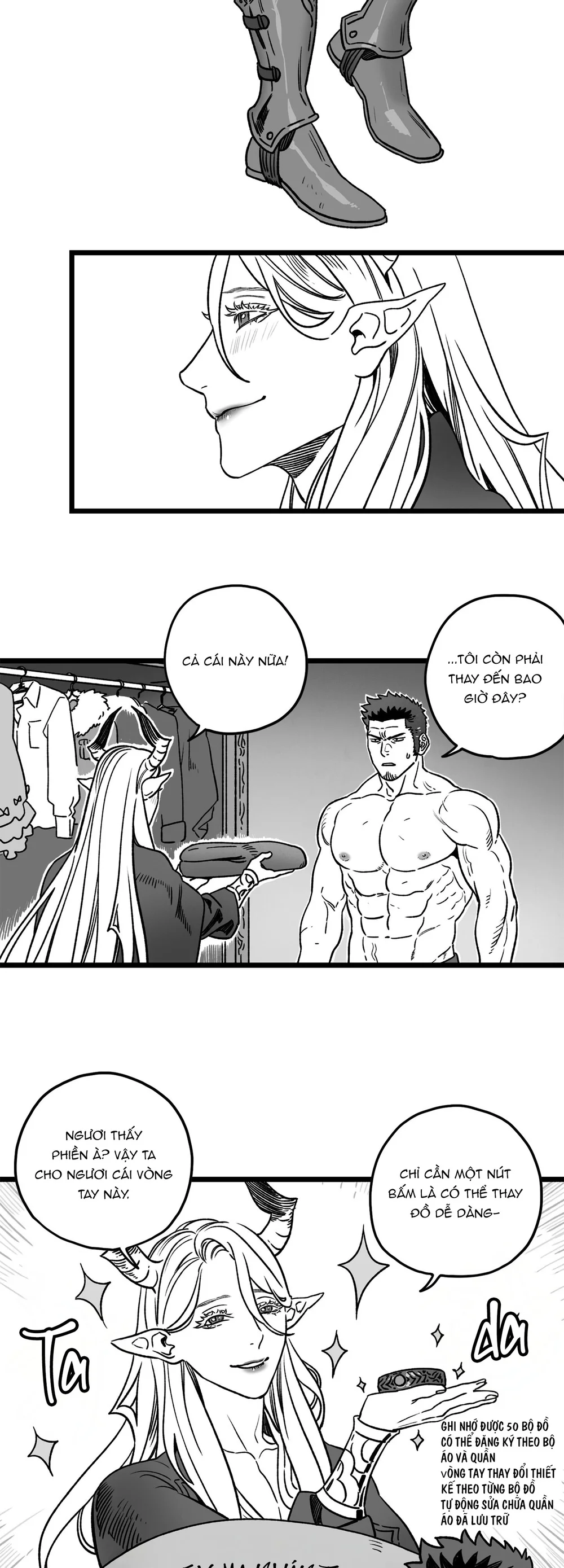 Đọc truyện CÔ DÂU CỦA MA VƯƠNG HƠI TO LƠN - Chapter 5