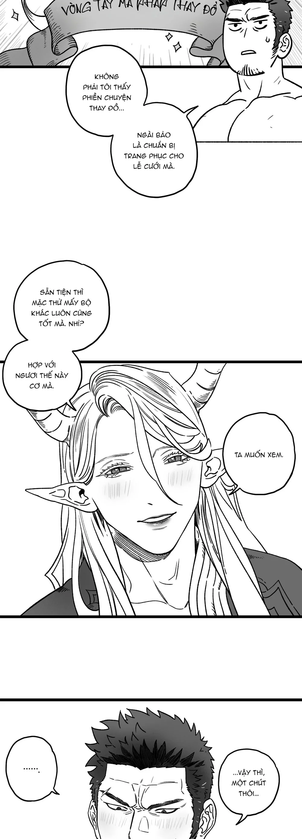 Đọc truyện CÔ DÂU CỦA MA VƯƠNG HƠI TO LƠN - Chapter 5