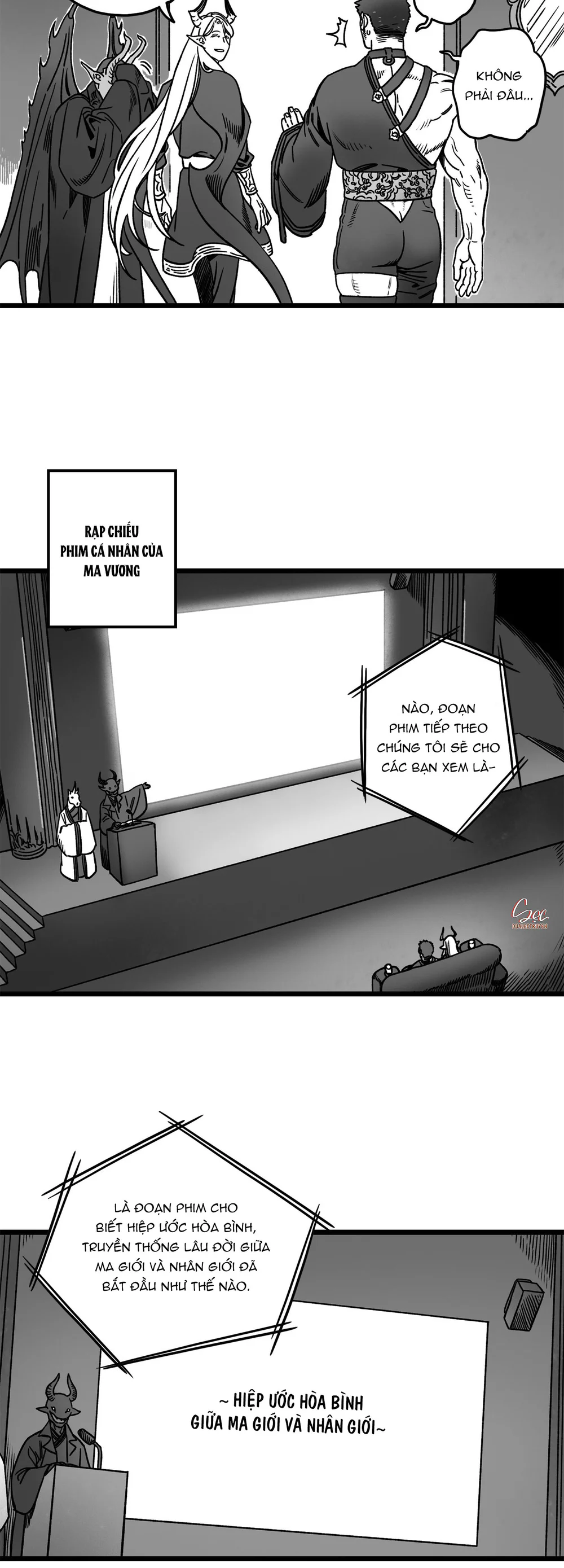 Đọc truyện CÔ DÂU CỦA MA VƯƠNG HƠI TO LƠN - Chapter 5