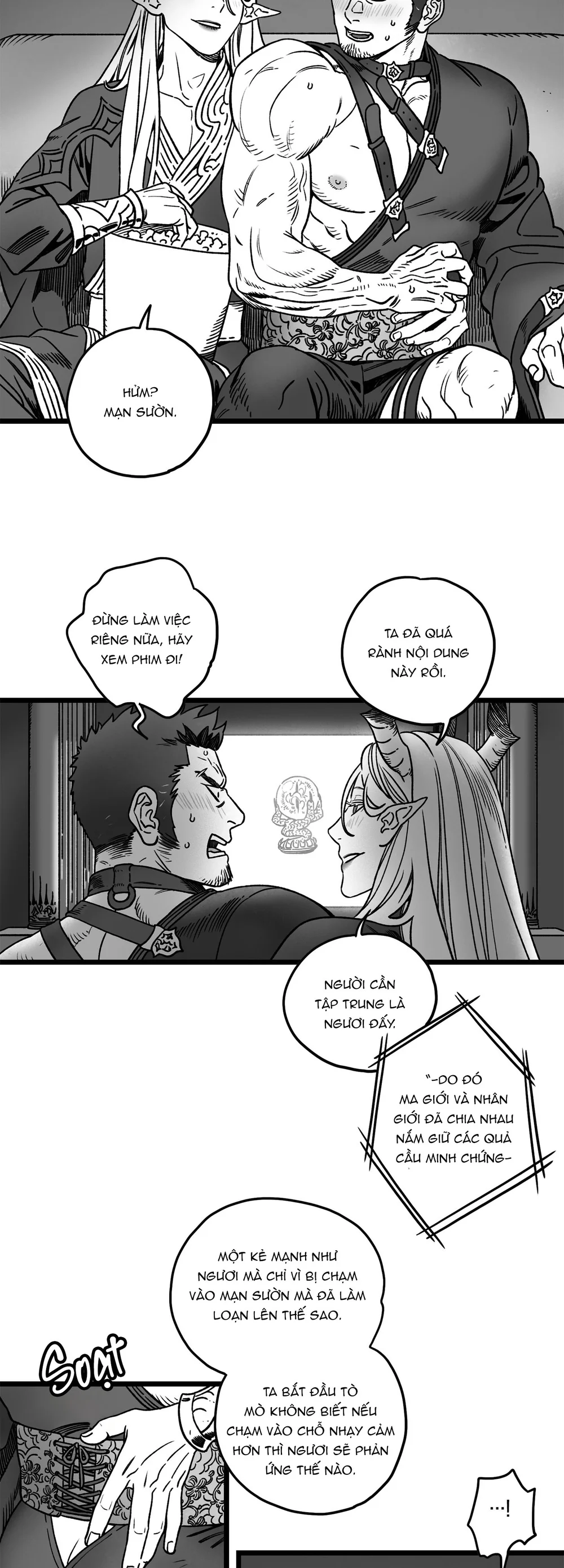 Đọc truyện CÔ DÂU CỦA MA VƯƠNG HƠI TO LƠN - Chapter 5