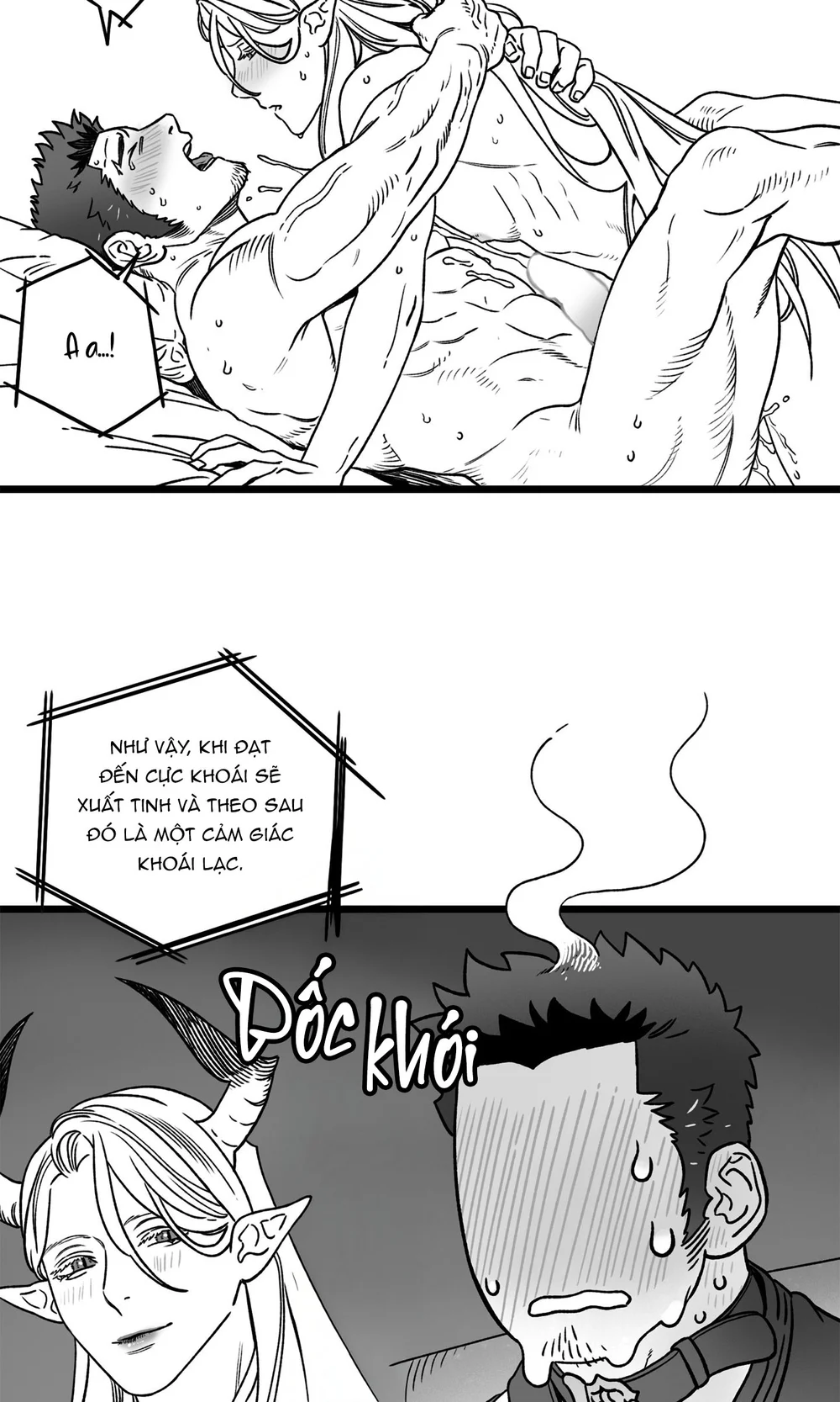 Đọc truyện CÔ DÂU CỦA MA VƯƠNG HƠI TO LƠN - Chapter 5