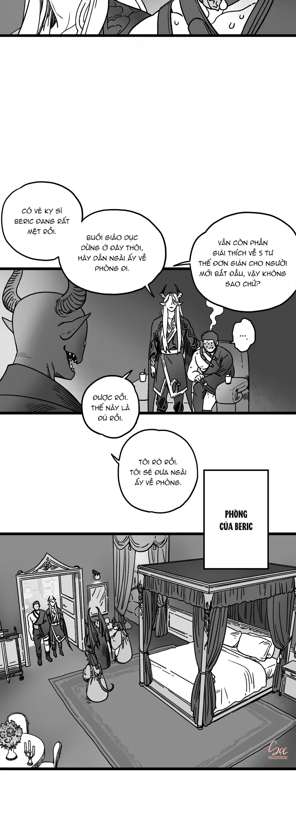 Đọc truyện CÔ DÂU CỦA MA VƯƠNG HƠI TO LƠN - Chapter 5