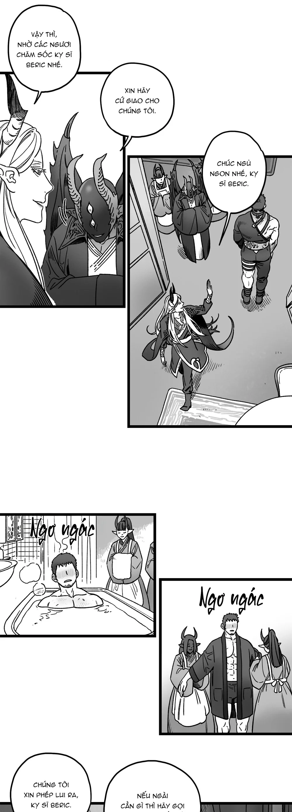 Đọc truyện CÔ DÂU CỦA MA VƯƠNG HƠI TO LƠN - Chapter 5