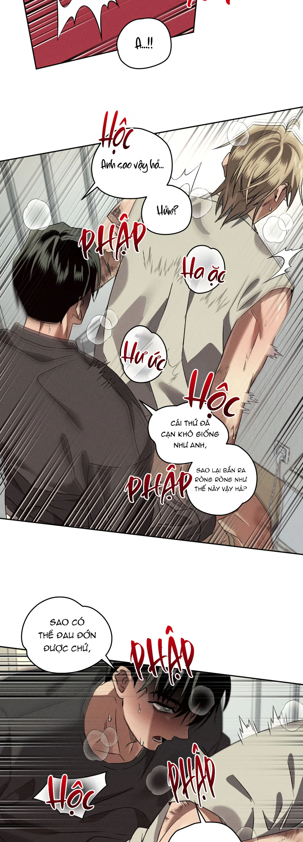 Đọc truyện ANH EM TƯƠNG TÀN - Chapter 12