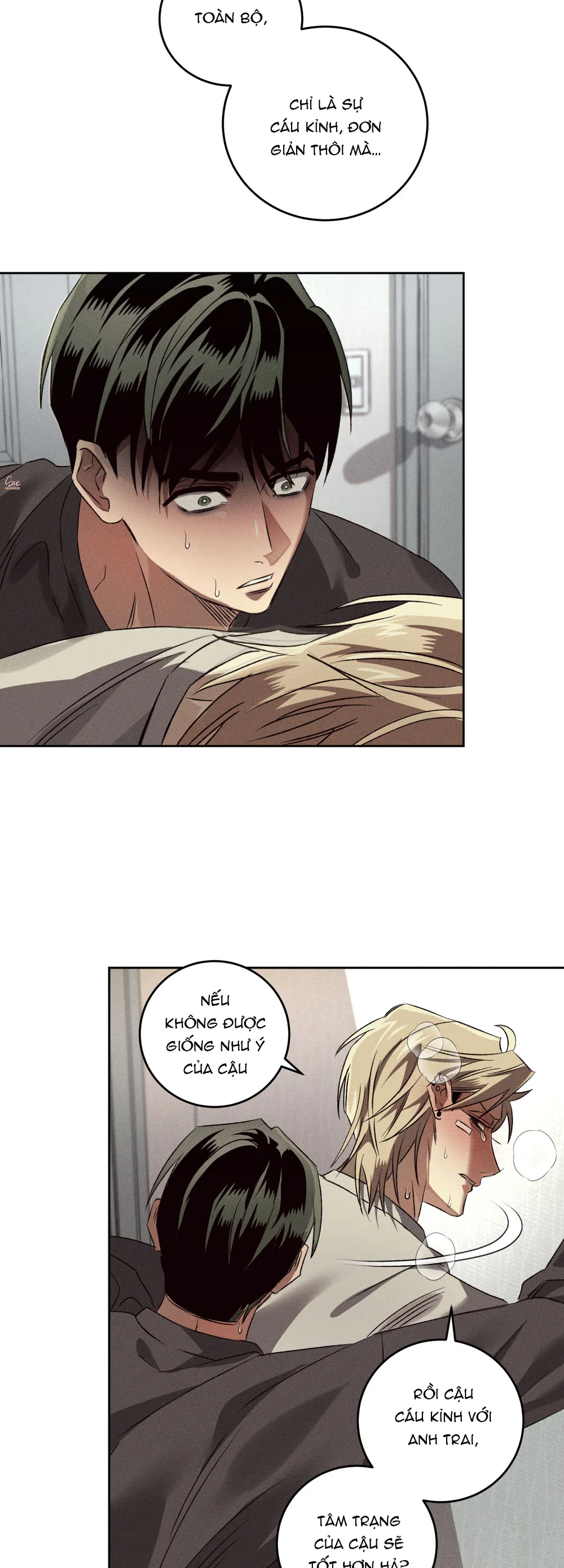 Đọc truyện ANH EM TƯƠNG TÀN - Chapter 12