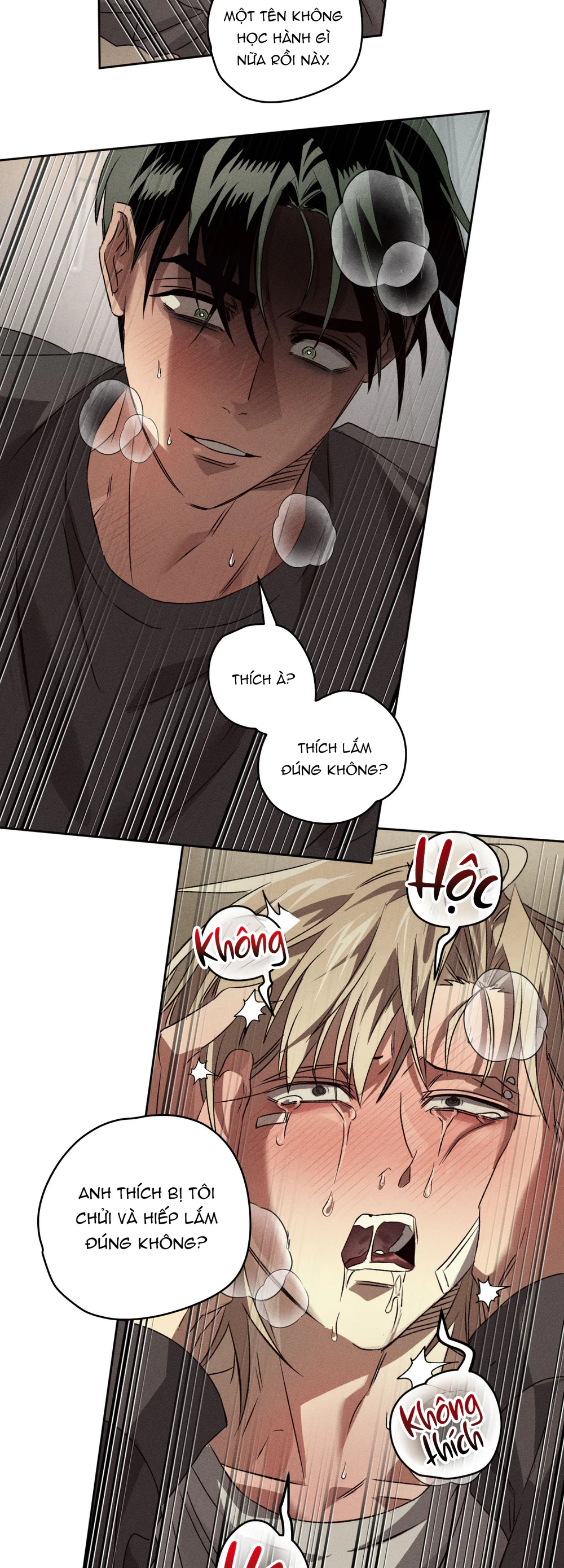 Đọc truyện ANH EM TƯƠNG TÀN - Chapter 12