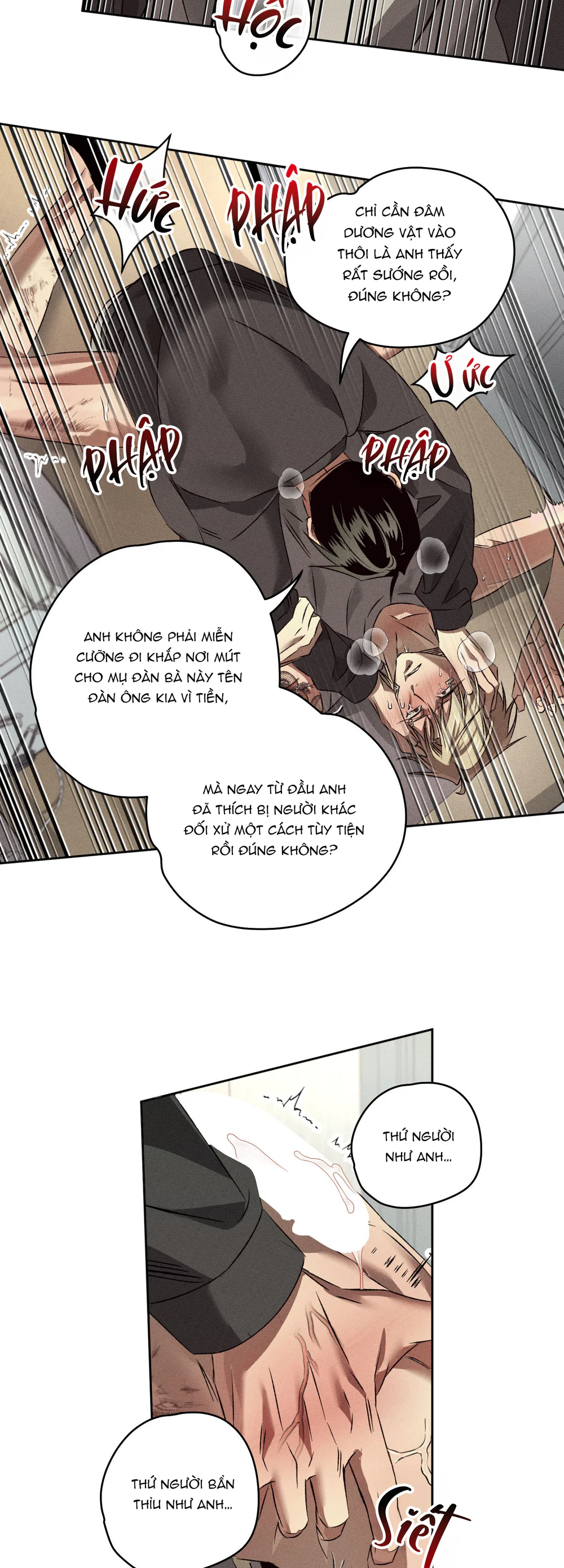 Đọc truyện ANH EM TƯƠNG TÀN - Chapter 12