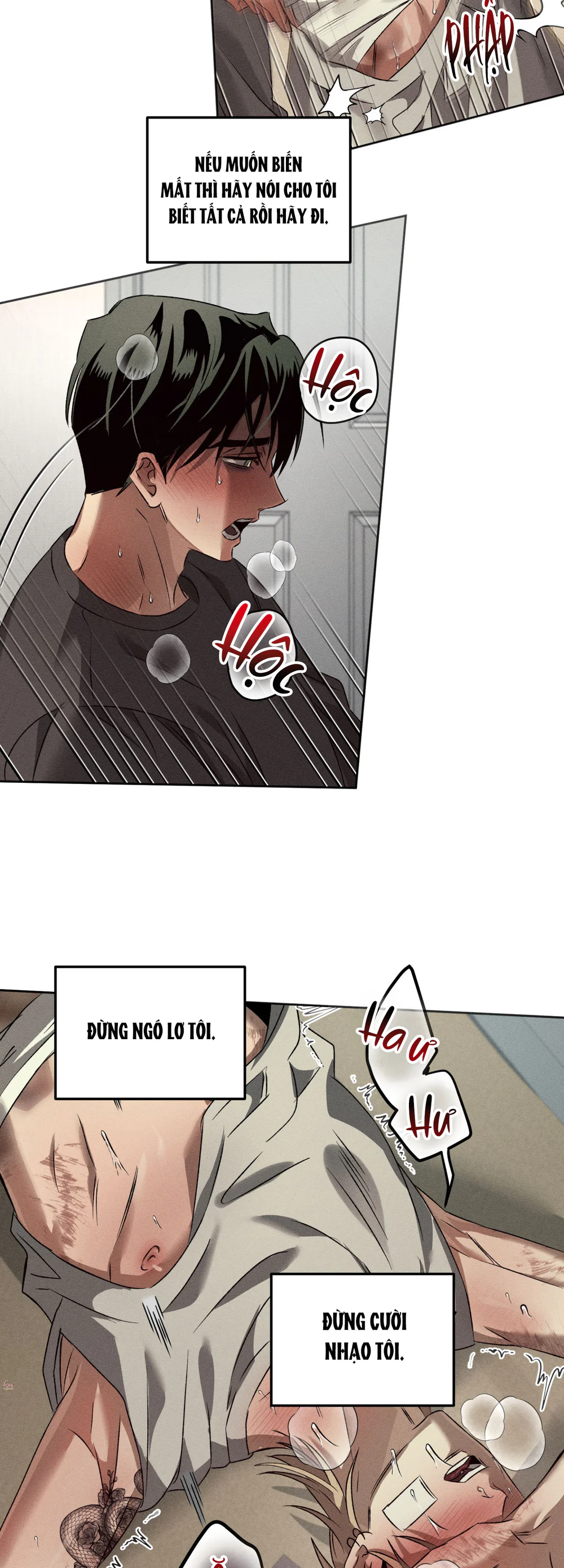 Đọc truyện ANH EM TƯƠNG TÀN - Chapter 12