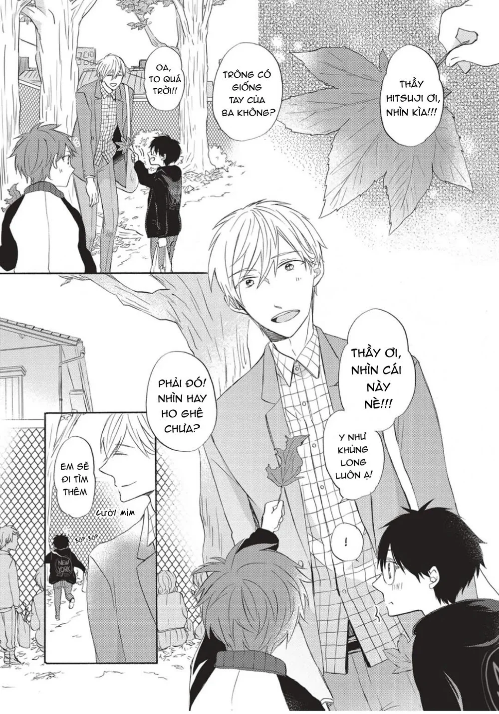 Đọc truyện Papa Motoyan và Thầy Hitsuji - Chapter 7