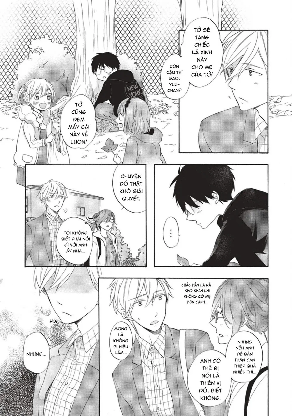 Đọc truyện Papa Motoyan và Thầy Hitsuji - Chapter 7